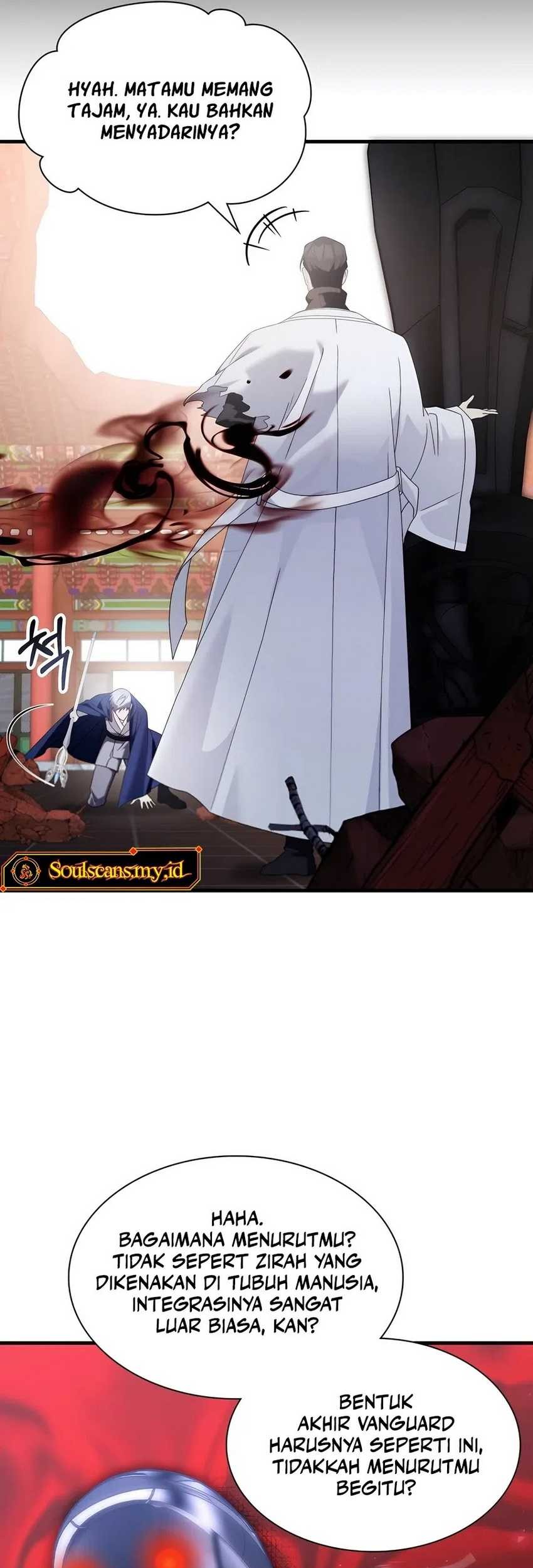 My Lucky Encounter From the Game Turned Into Reality Chapter 69 Gambar 25