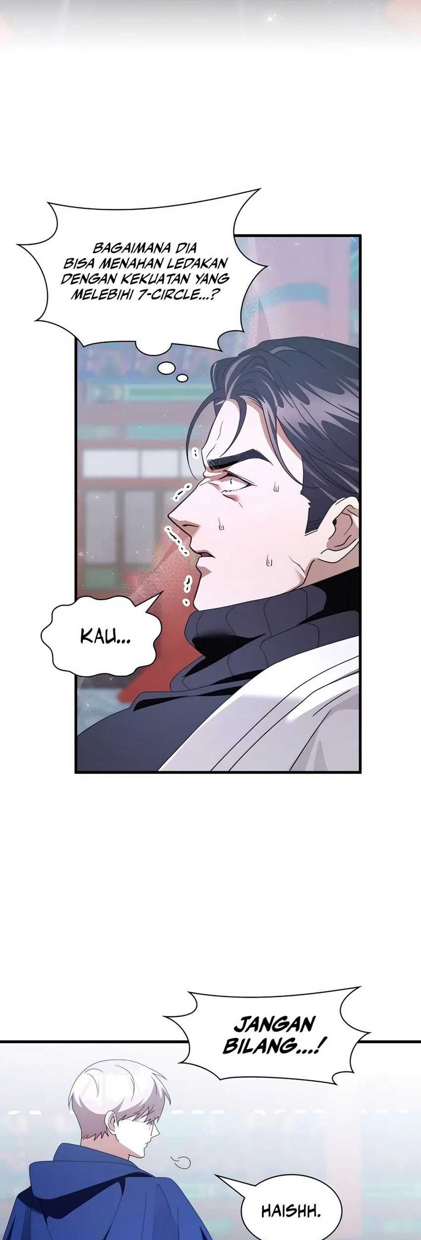 My Lucky Encounter From the Game Turned Into Reality Chapter 69 Gambar 53