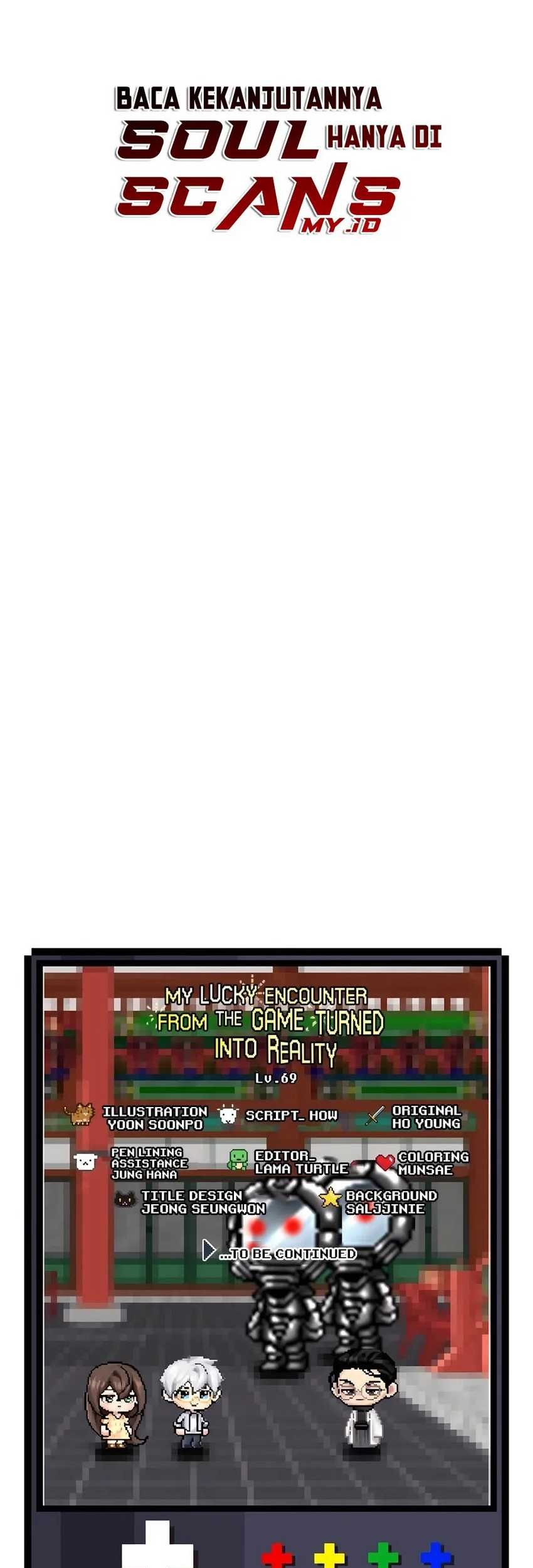 My Lucky Encounter From the Game Turned Into Reality Chapter 69 Gambar 63