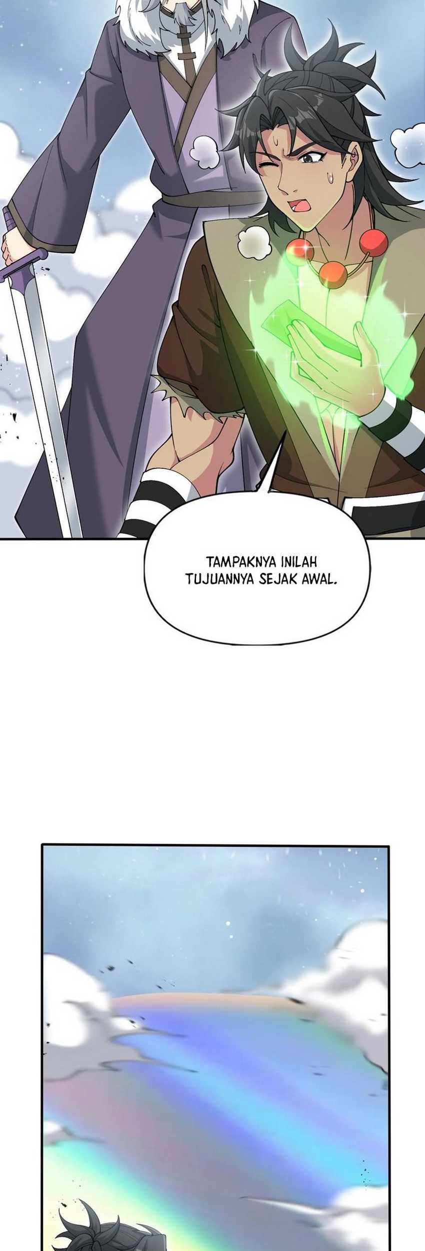 After Ten Years of Chopping Wood, Immortals Begged To Become My Disciples Chapter 104 Gambar 20