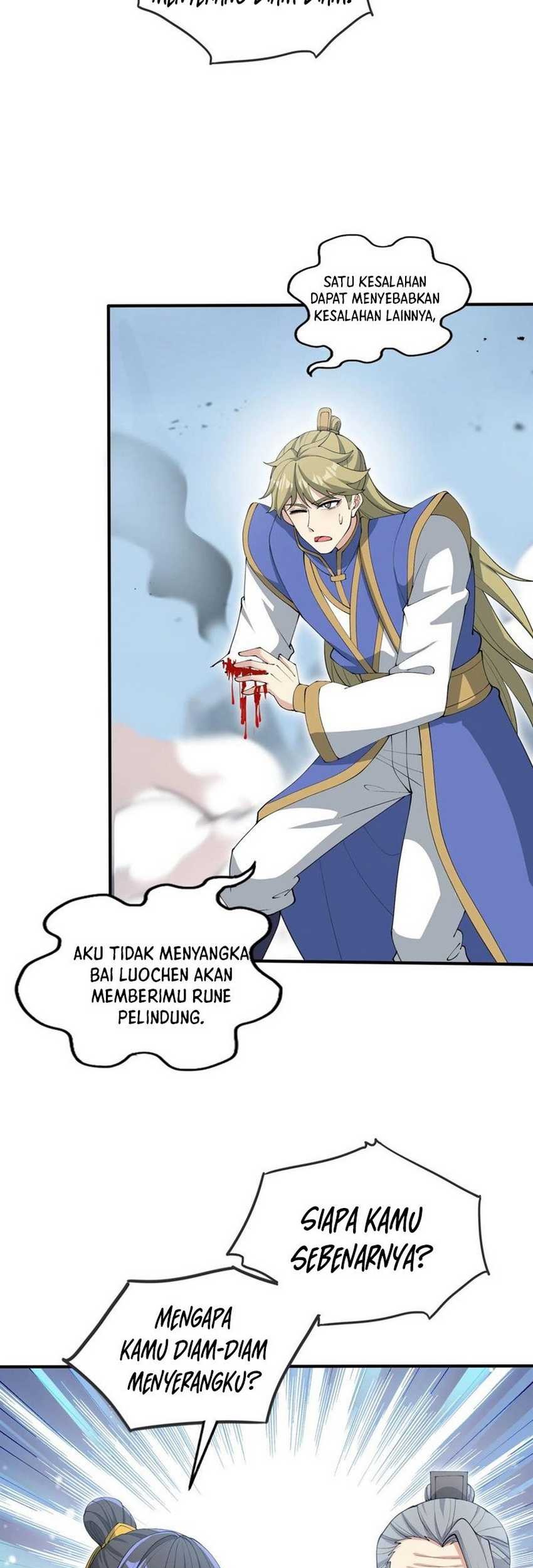 After Ten Years of Chopping Wood, Immortals Begged To Become My Disciples Chapter 104 Gambar 6