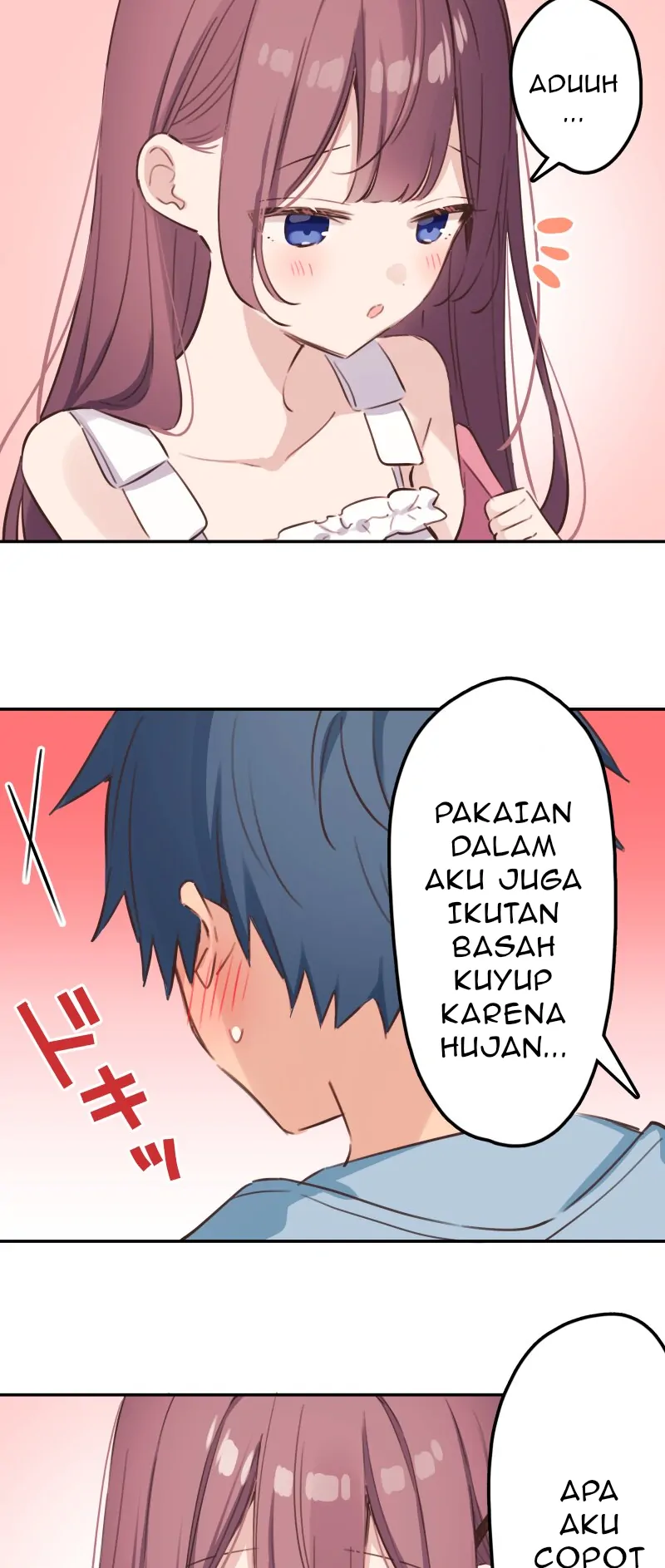 Waka-chan Is Flirty Again Chapter 206 Gambar 15