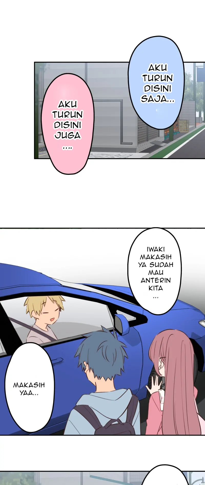 Baca Waka-chan Is Flirty Again Chapter 206 Gambar 2