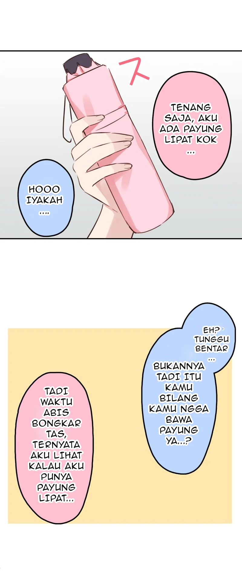 Waka-chan Is Flirty Again Chapter 206 Gambar 28