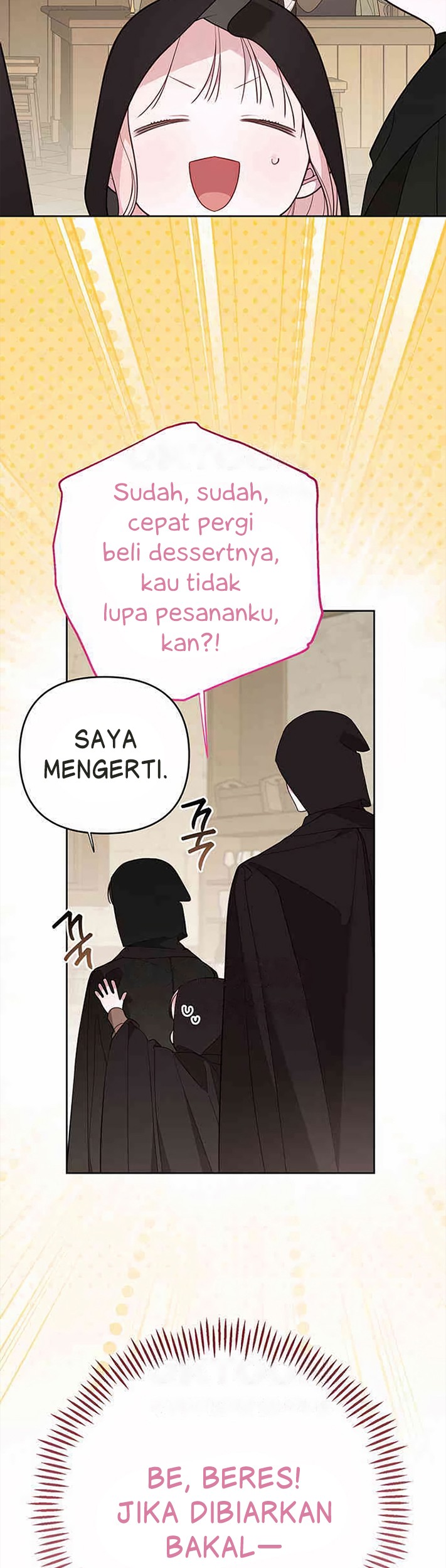 Baby Tyrant Chapter 77 Gambar 40