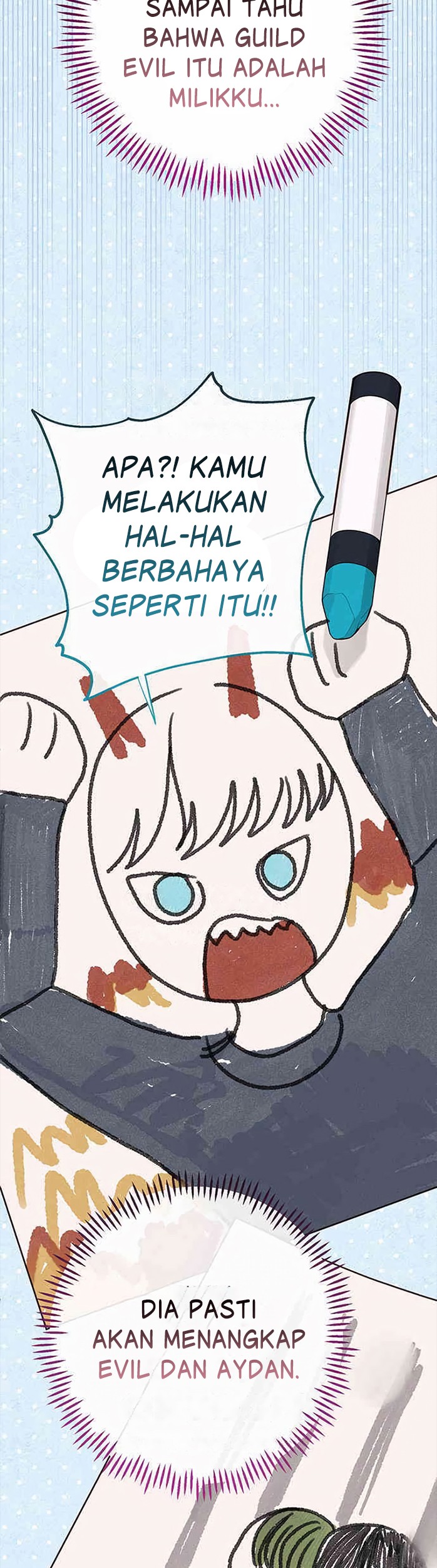 Baby Tyrant Chapter 77 Gambar 46