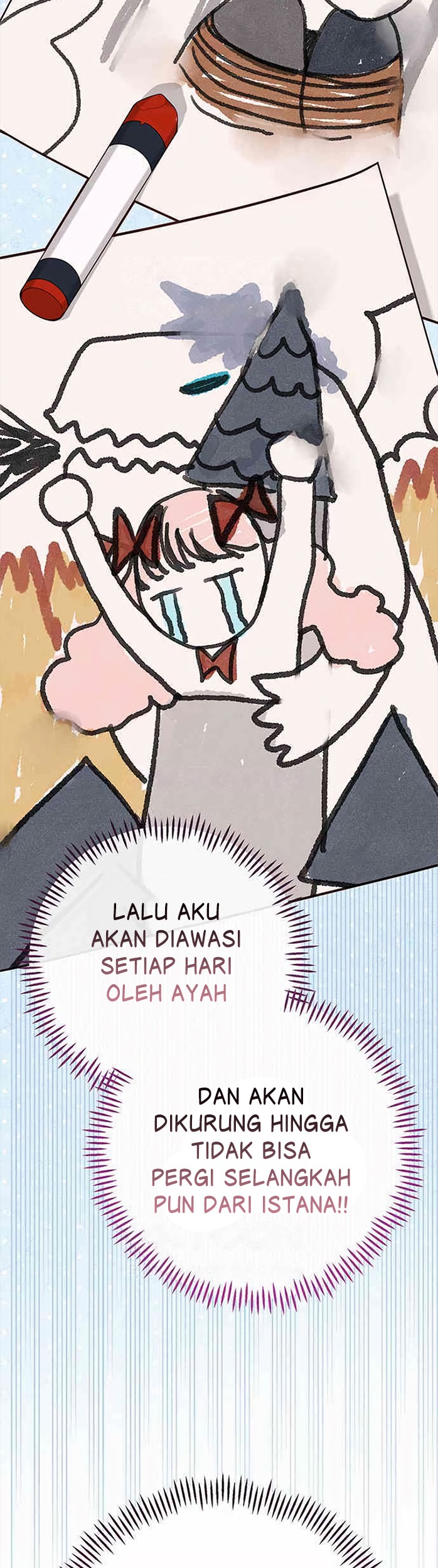 Baby Tyrant Chapter 77 Gambar 48