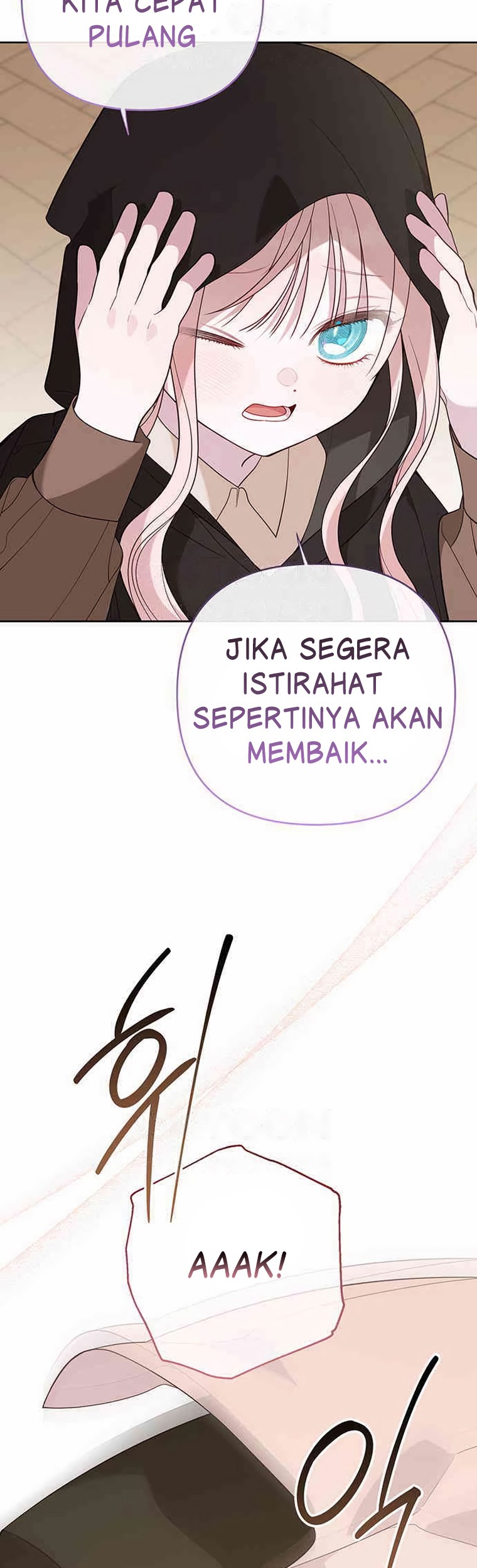 Baby Tyrant Chapter 77 Gambar 53