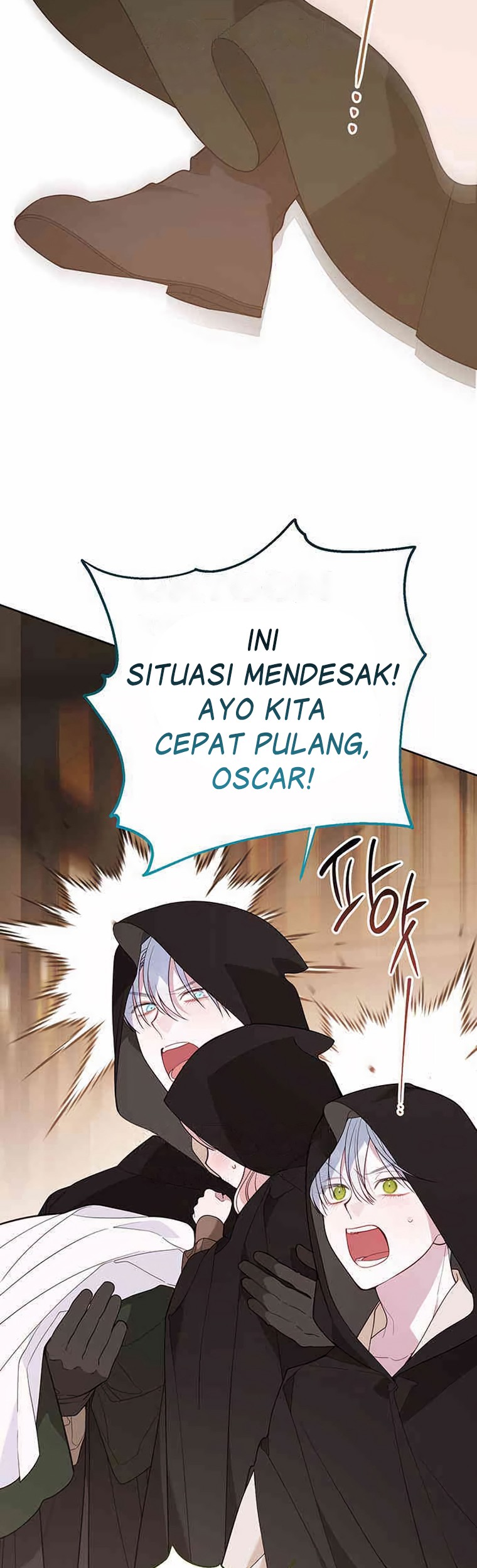Baby Tyrant Chapter 77 Gambar 55