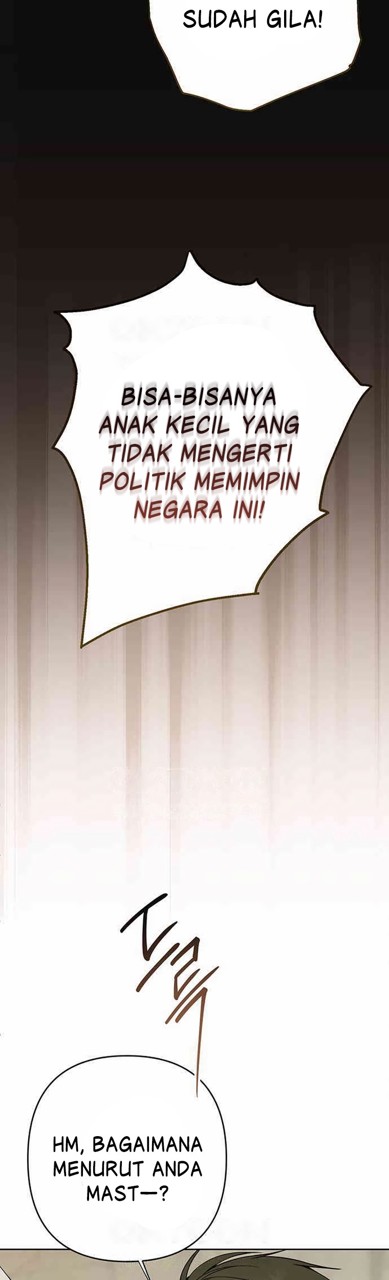Baby Tyrant Chapter 77 Gambar 20