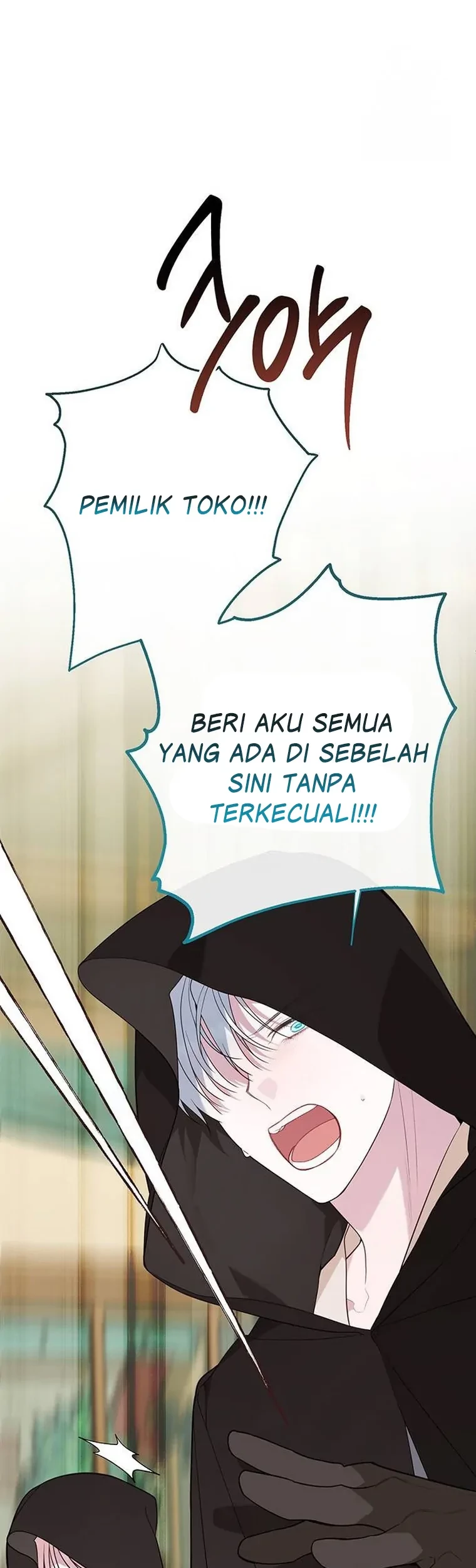 Baby Tyrant Chapter 76 Gambar 41