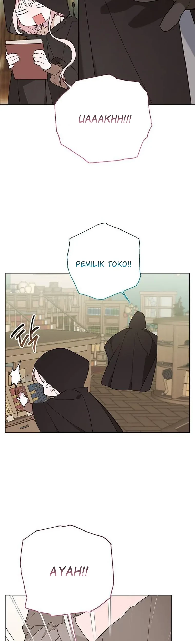 Baby Tyrant Chapter 76 Gambar 42