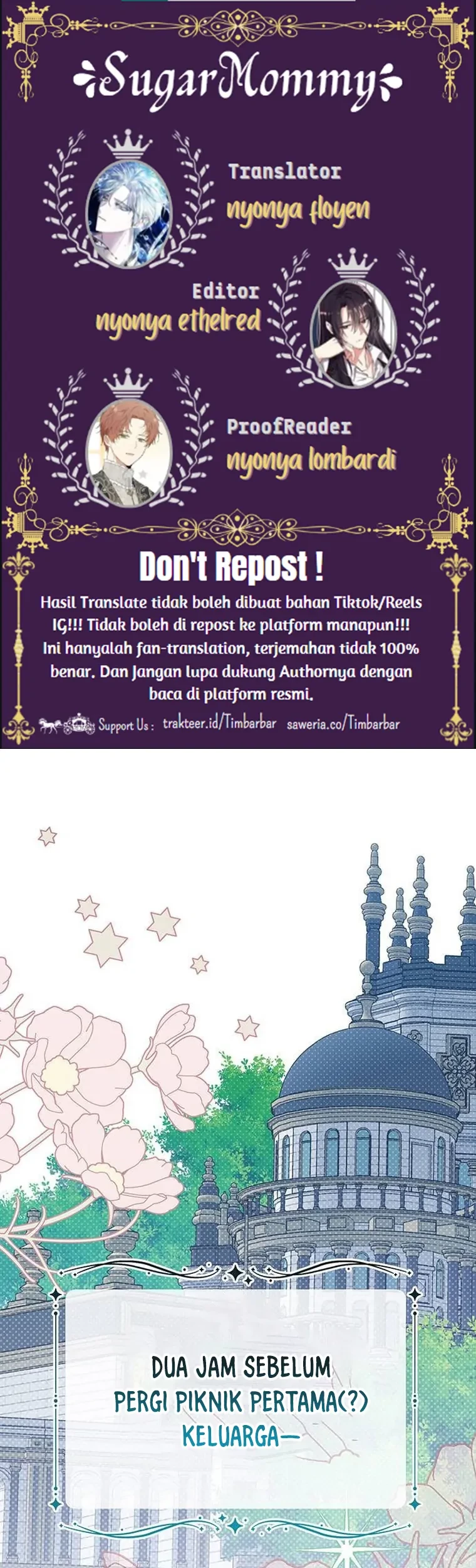 Baca Komik Baby Tyrant Chapter 76 Gambar 1