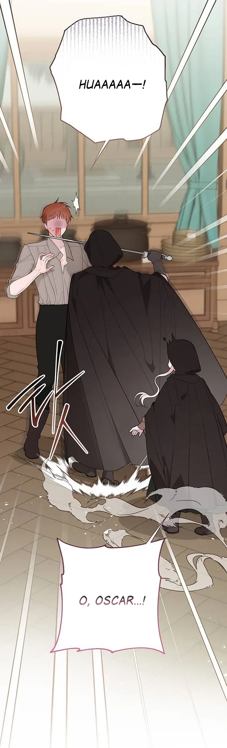 Baby Tyrant Chapter 76 Gambar 49