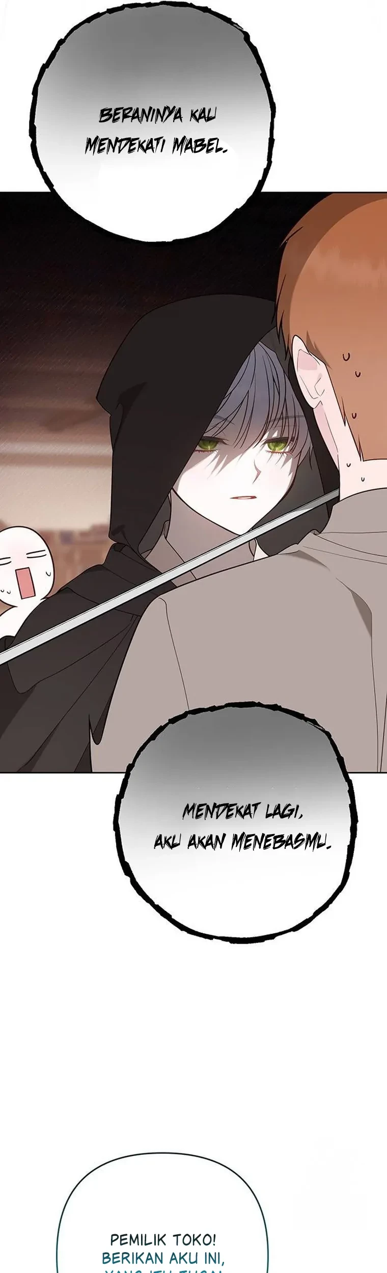 Baby Tyrant Chapter 76 Gambar 51