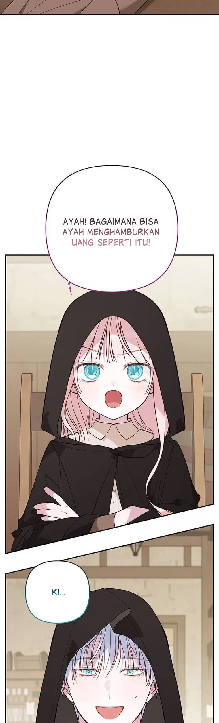 Baby Tyrant Chapter 76 Gambar 55