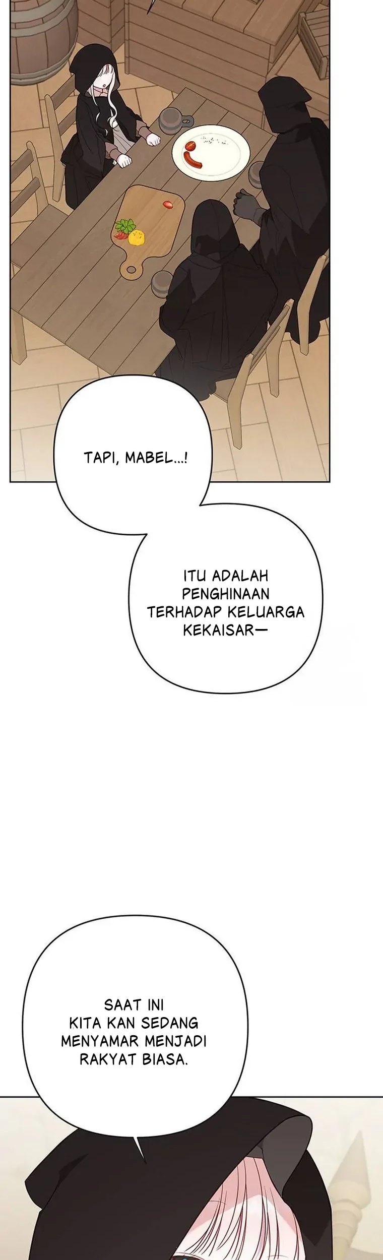 Baby Tyrant Chapter 76 Gambar 72