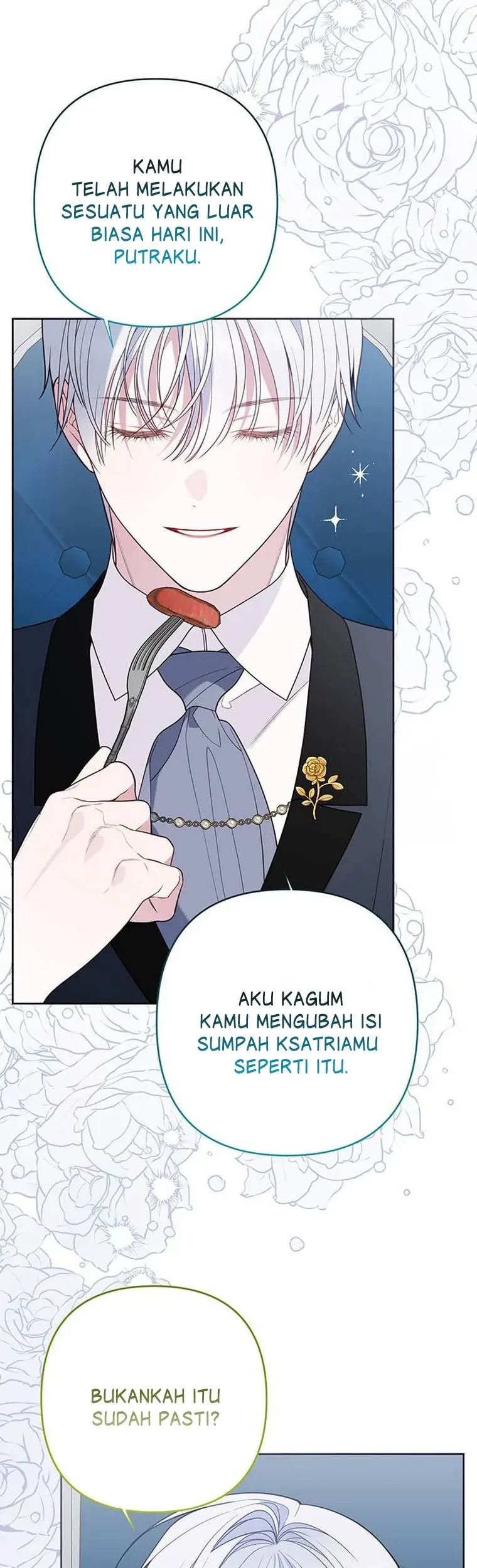 Baby Tyrant Chapter 76 Gambar 4