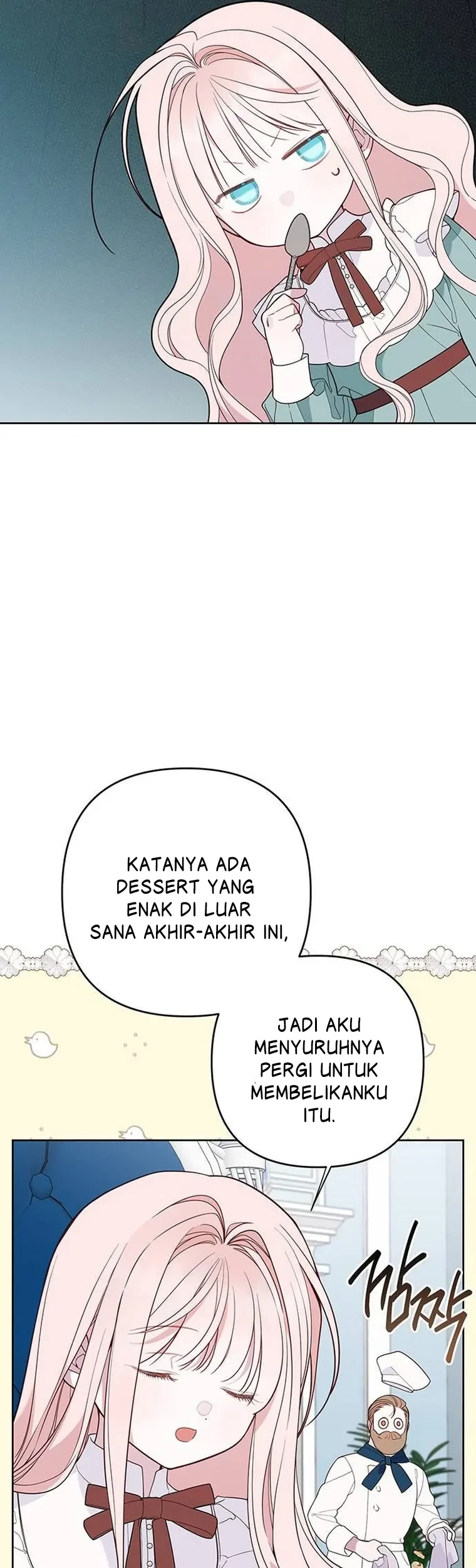 Baby Tyrant Chapter 76 Gambar 11