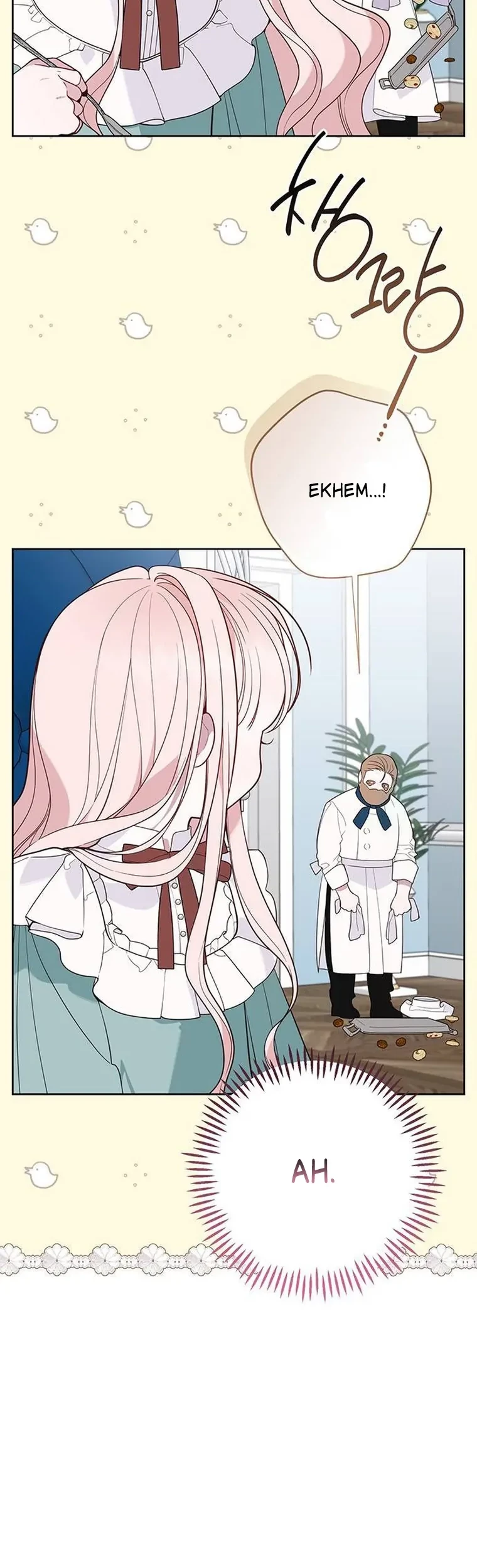 Baby Tyrant Chapter 76 Gambar 12
