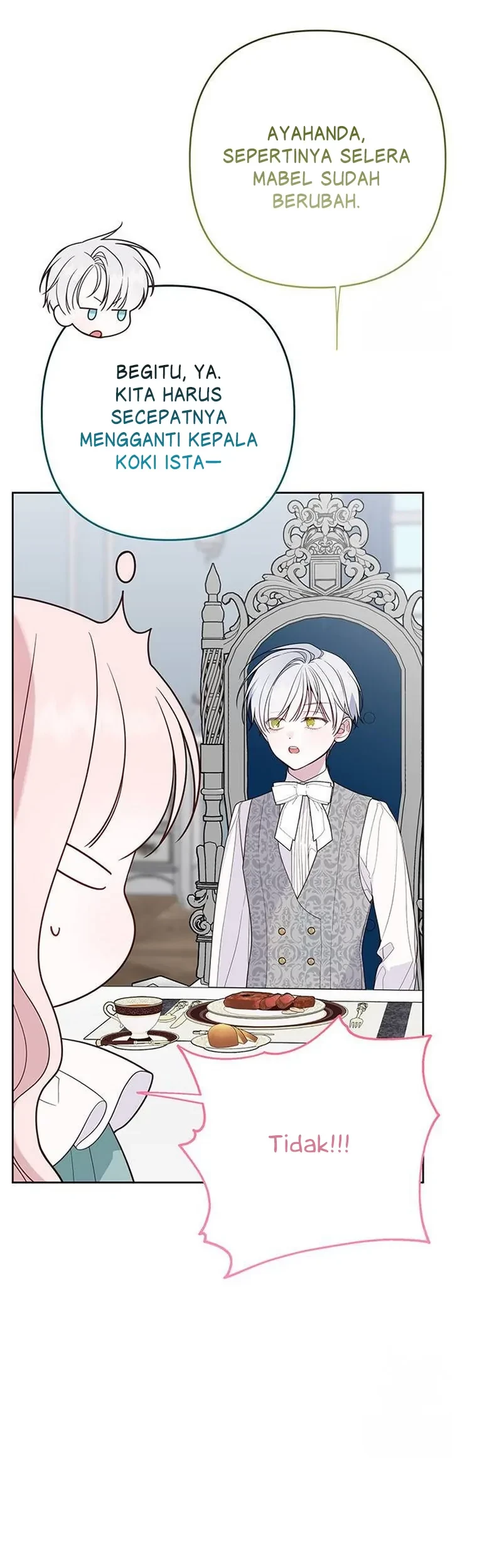Baby Tyrant Chapter 76 Gambar 14