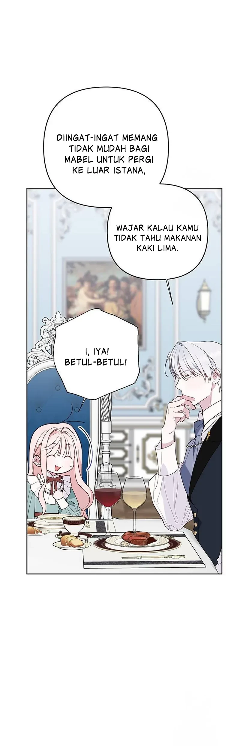 Baby Tyrant Chapter 76 Gambar 17