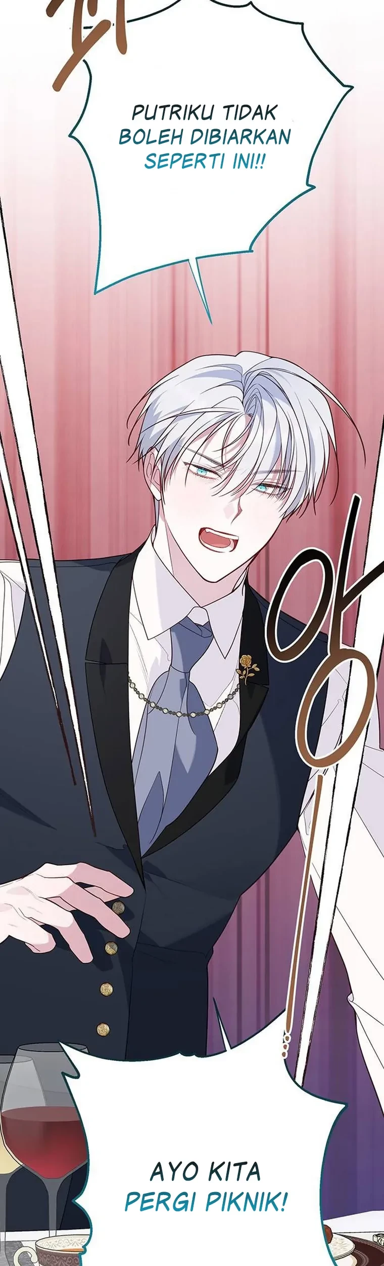 Baby Tyrant Chapter 76 Gambar 19