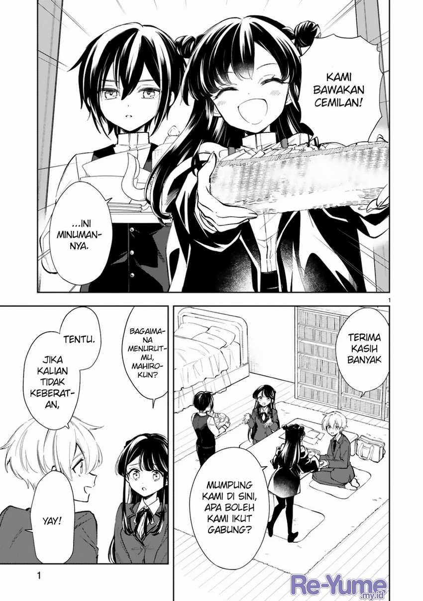 Baca Ichijou-san wa Kao ni Deyasui Chapter 10 Gambar 2