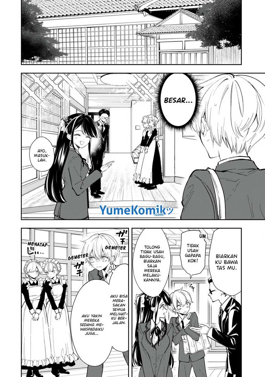 Ichijou-san wa Kao ni Deyasui Chapter 09 Gambar 11