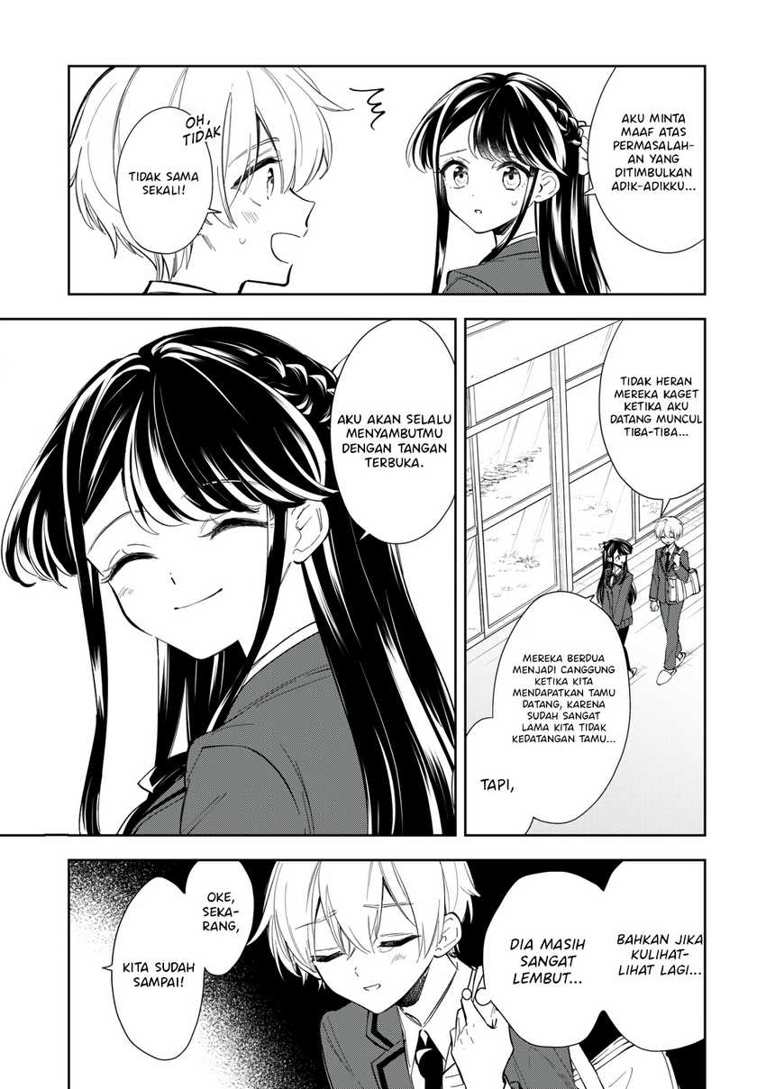 Ichijou-san wa Kao ni Deyasui Chapter 09 Gambar 12