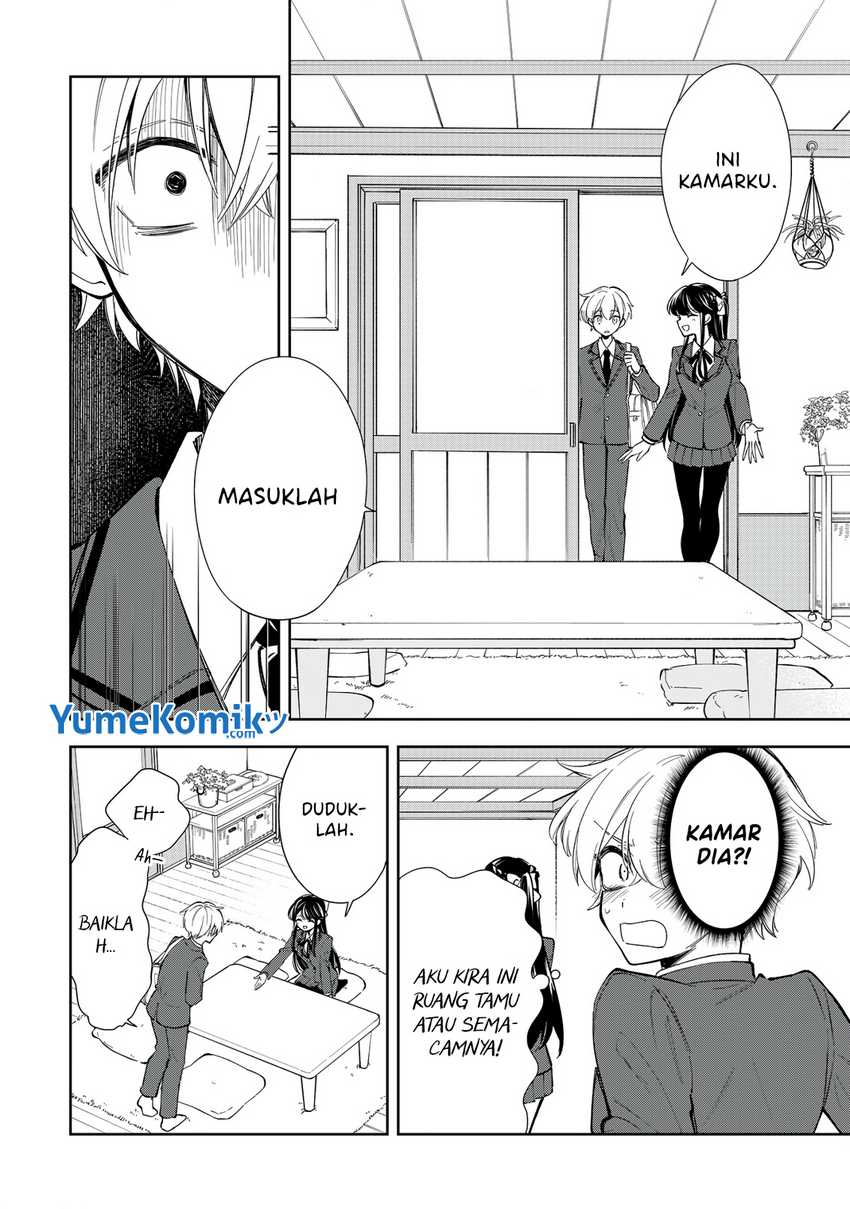 Ichijou-san wa Kao ni Deyasui Chapter 09 Gambar 13