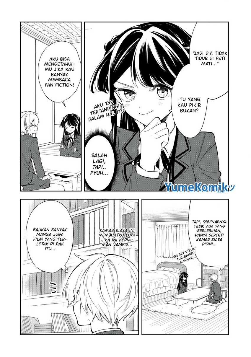 Ichijou-san wa Kao ni Deyasui Chapter 09 Gambar 15