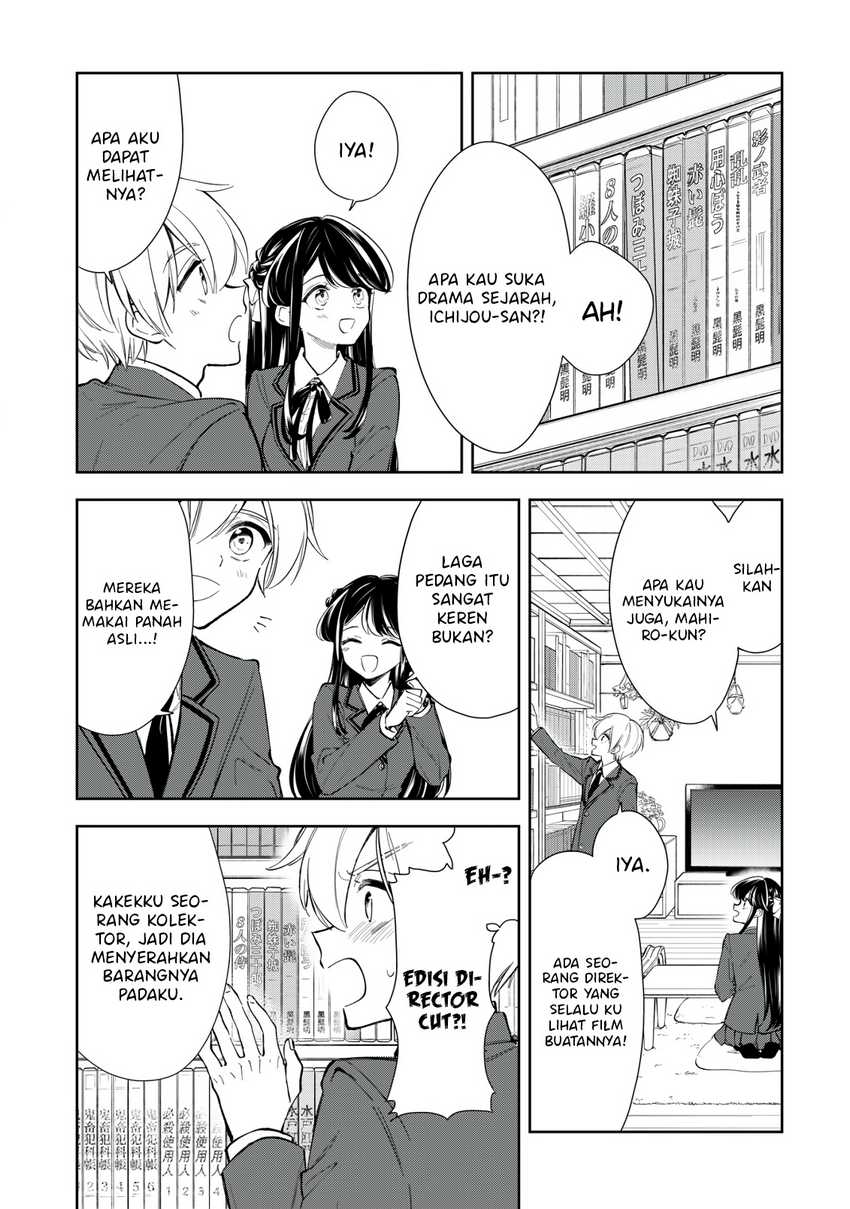 Ichijou-san wa Kao ni Deyasui Chapter 09 Gambar 16