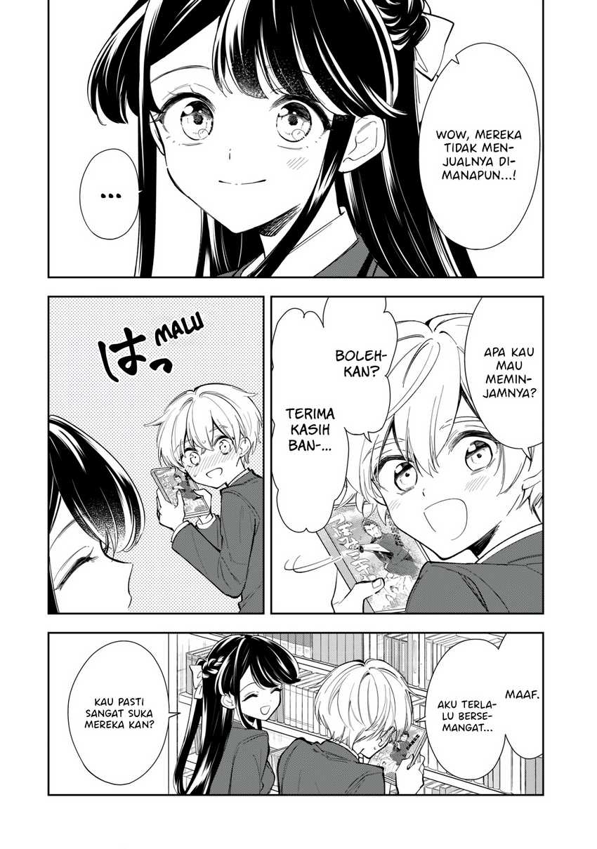 Ichijou-san wa Kao ni Deyasui Chapter 09 Gambar 17