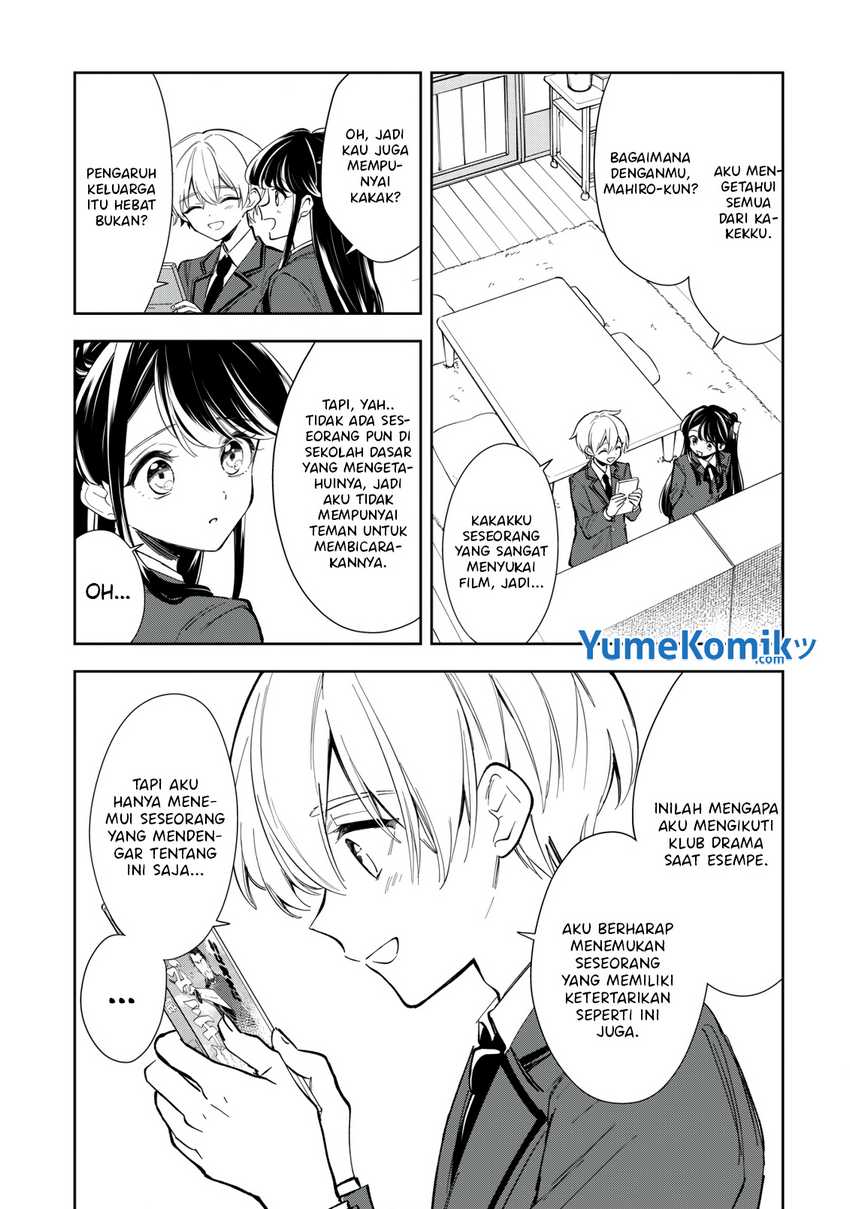 Ichijou-san wa Kao ni Deyasui Chapter 09 Gambar 18