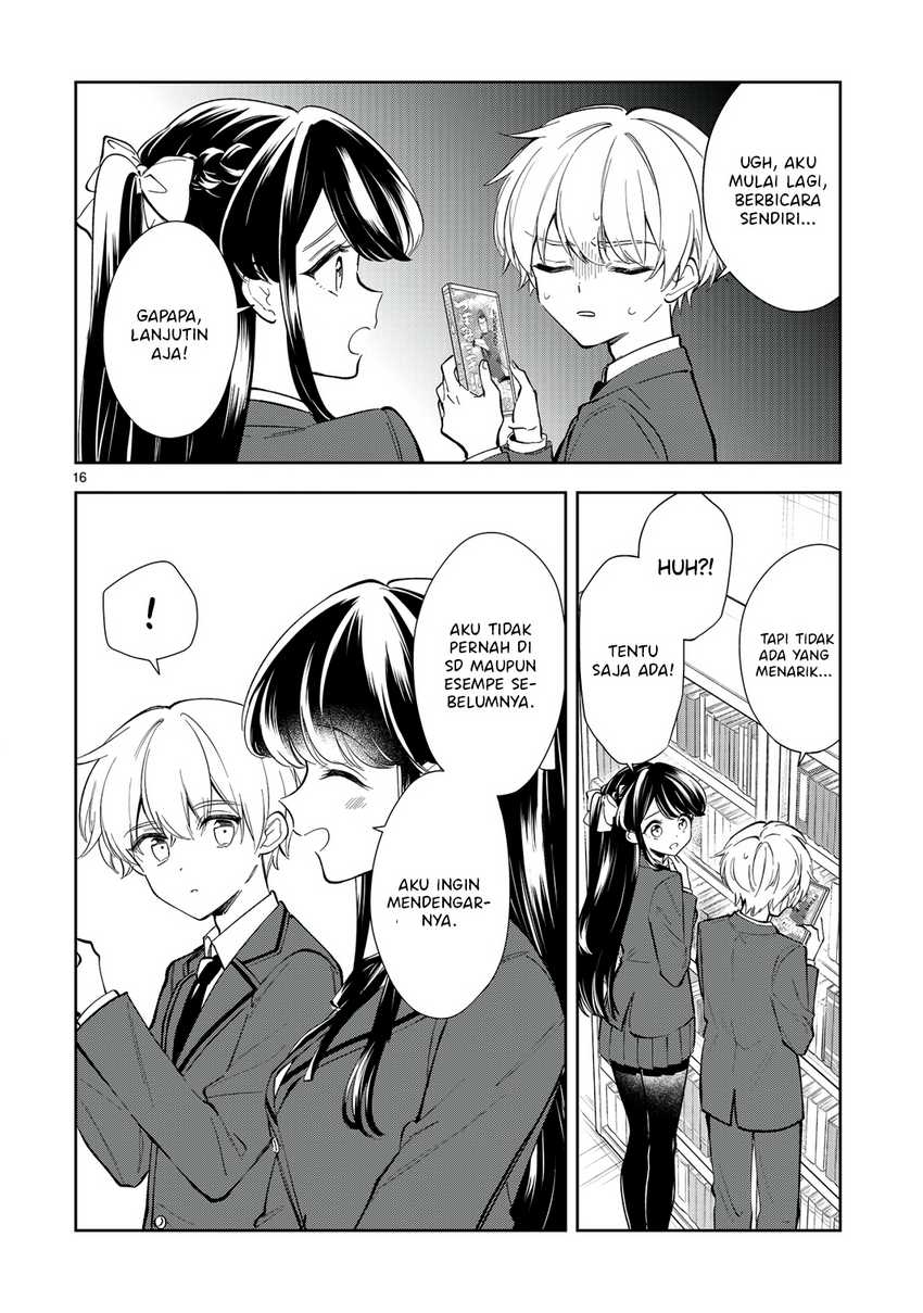 Ichijou-san wa Kao ni Deyasui Chapter 09 Gambar 19