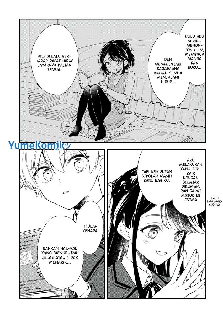 Ichijou-san wa Kao ni Deyasui Chapter 09 Gambar 20