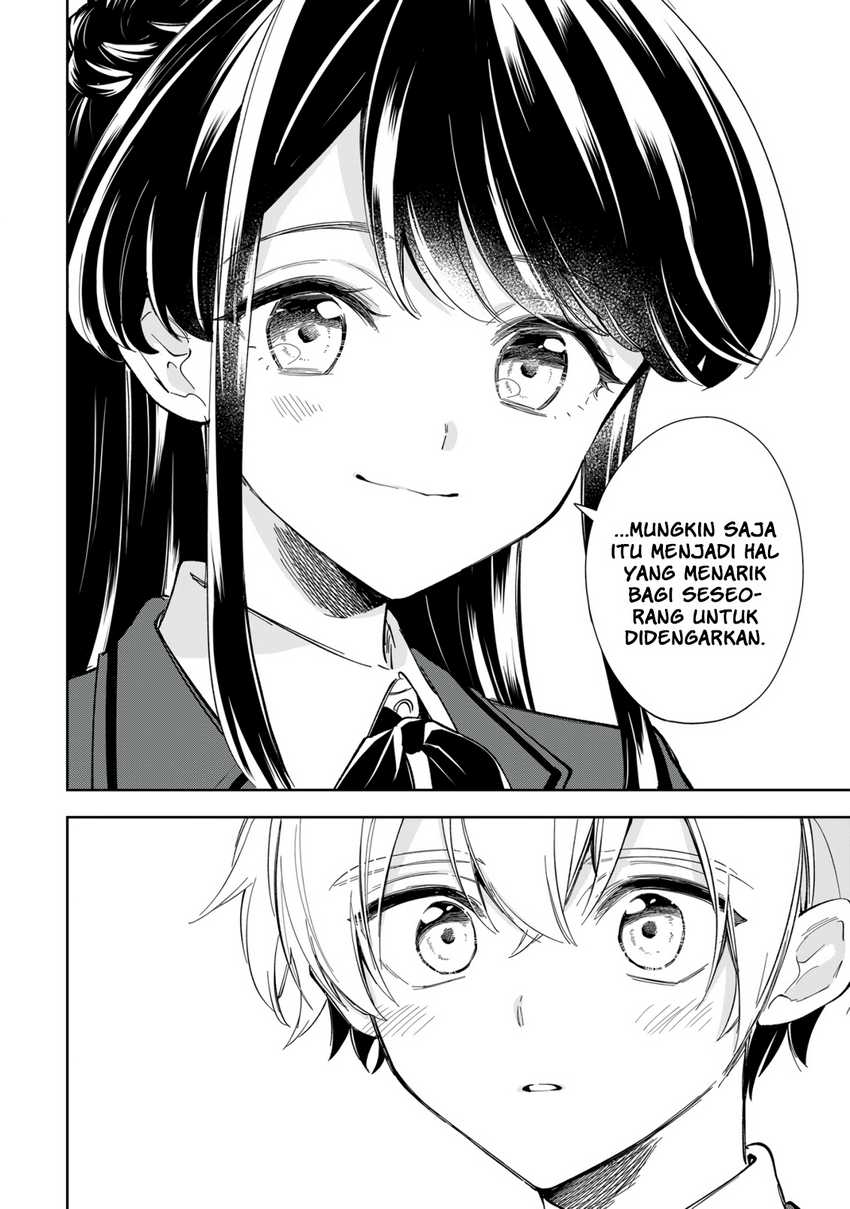 Ichijou-san wa Kao ni Deyasui Chapter 09 Gambar 21