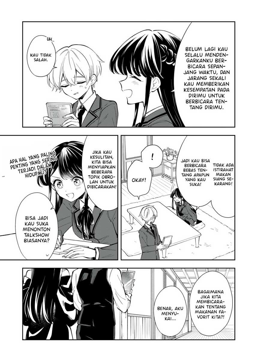 Ichijou-san wa Kao ni Deyasui Chapter 09 Gambar 22