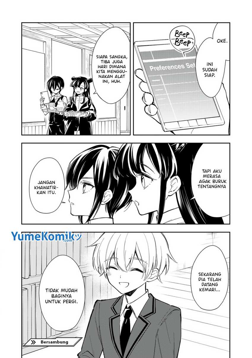 Ichijou-san wa Kao ni Deyasui Chapter 09 Gambar 23
