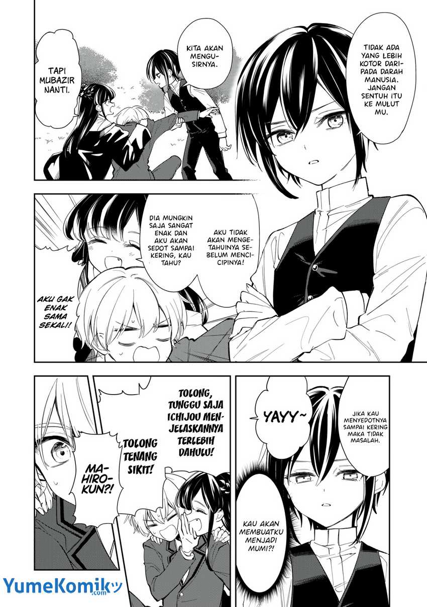 Ichijou-san wa Kao ni Deyasui Chapter 09 Gambar 5