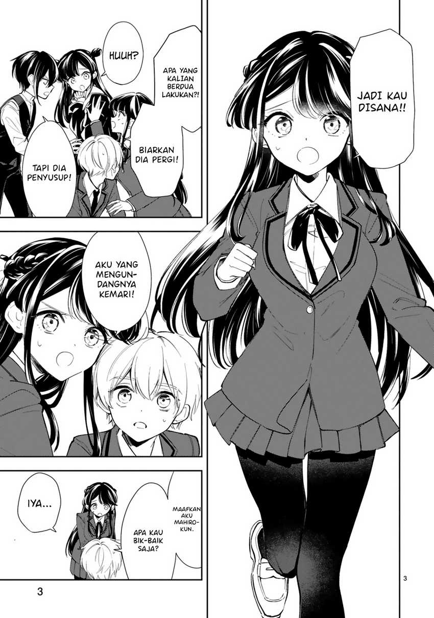 Ichijou-san wa Kao ni Deyasui Chapter 09 Gambar 6
