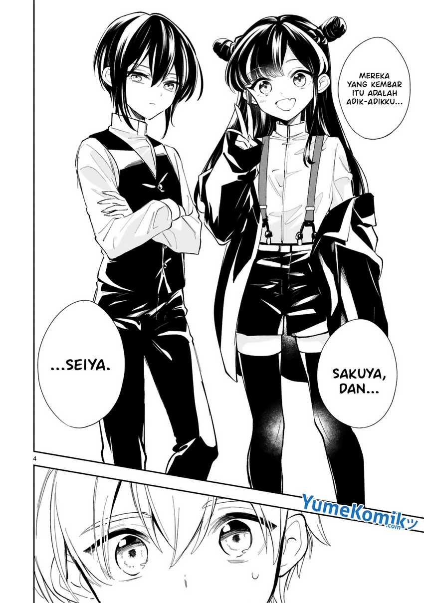 Ichijou-san wa Kao ni Deyasui Chapter 09 Gambar 7