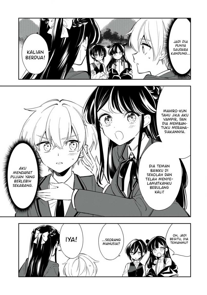 Ichijou-san wa Kao ni Deyasui Chapter 09 Gambar 8