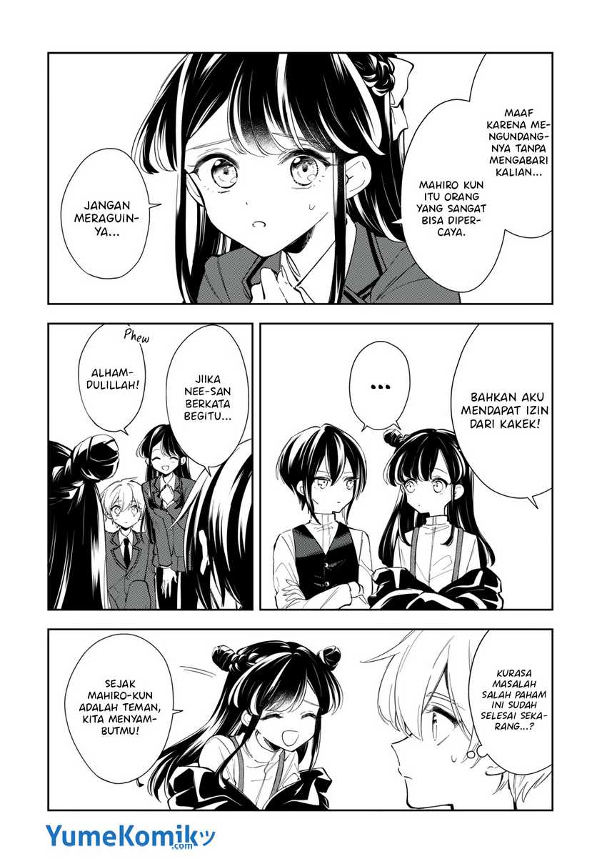 Ichijou-san wa Kao ni Deyasui Chapter 09 Gambar 9