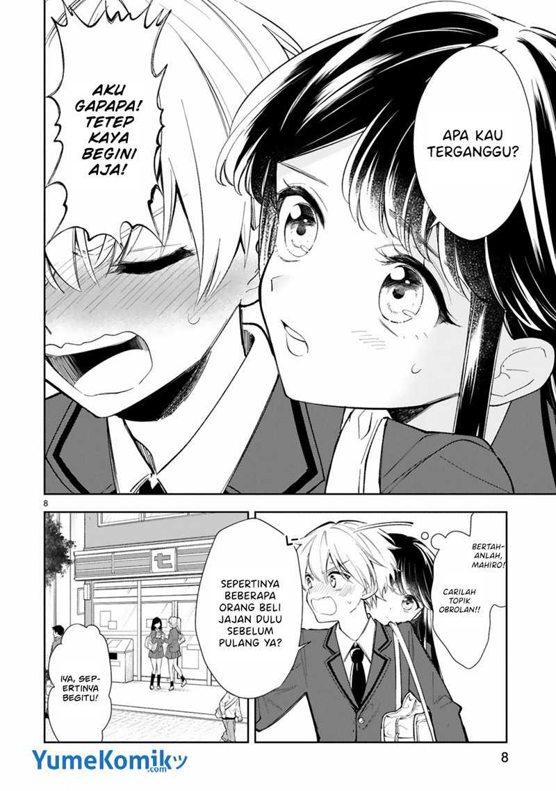Ichijou-san wa Kao ni Deyasui Chapter 08 Gambar 9