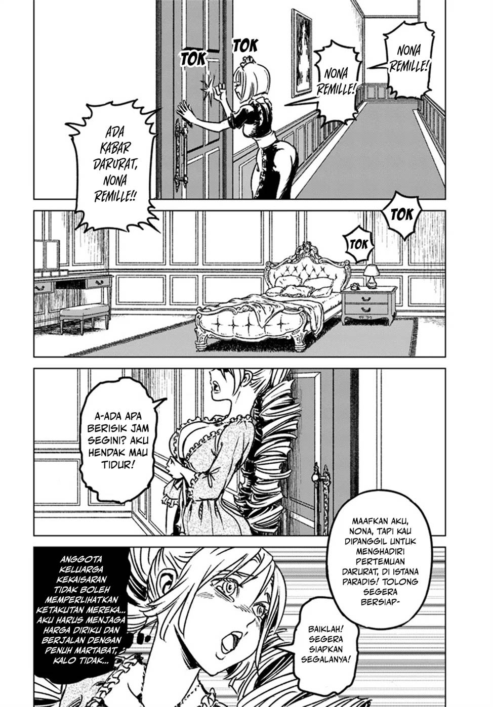 Baca  Nihonkoku Shoukan Chapter 44 Gambar 2