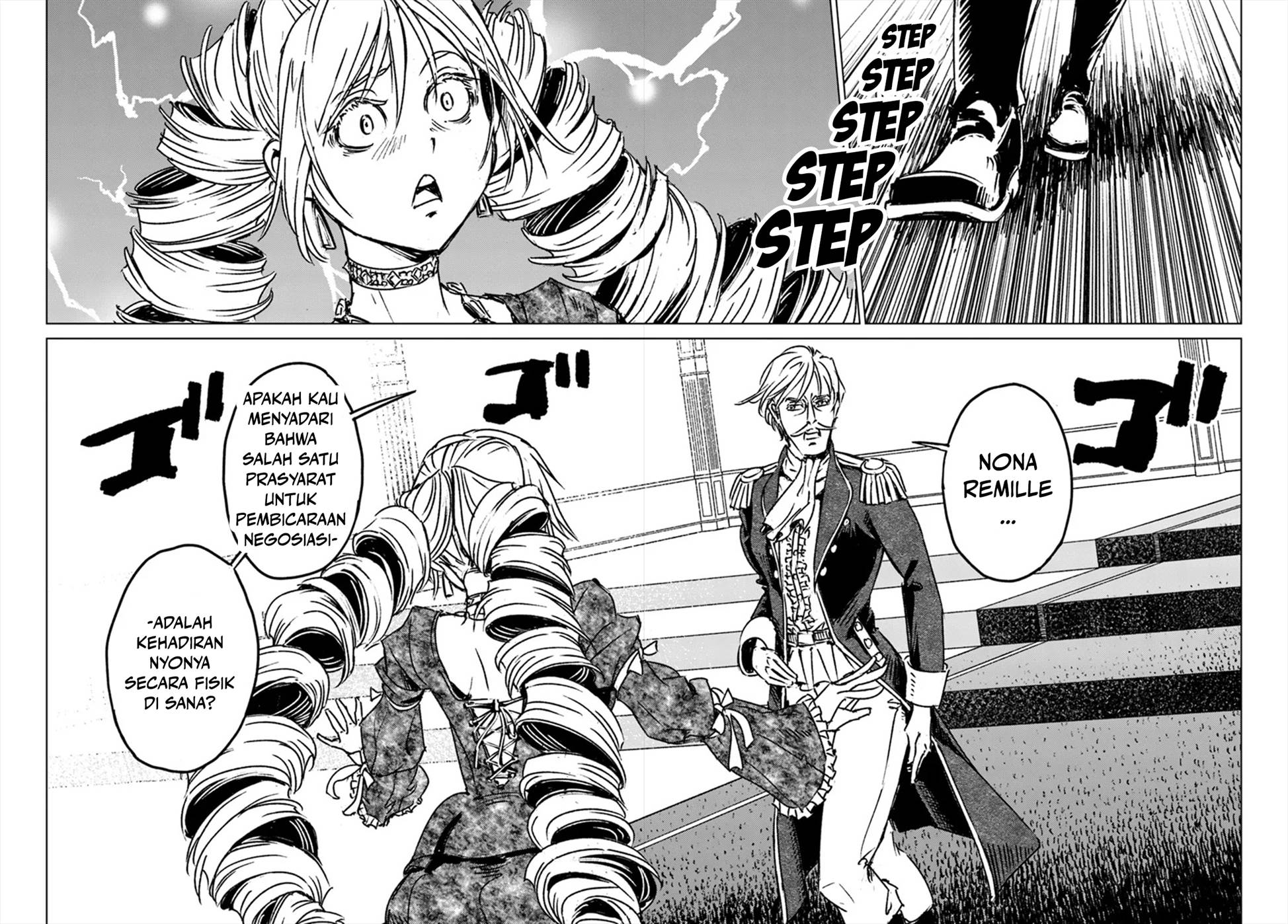 Nihonkoku Shoukan Chapter 44 Gambar 23