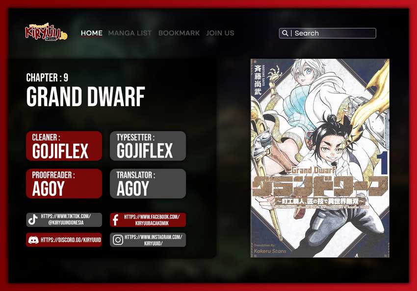 Baca Komik Grand Dwarf  Chapter 09 Gambar 1