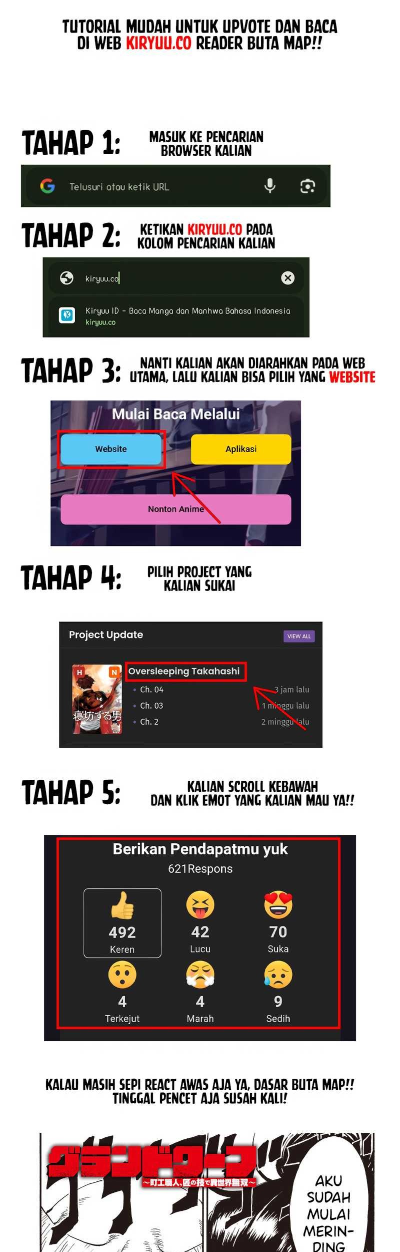 Baca Grand Dwarf Chapter 08 Gambar 2